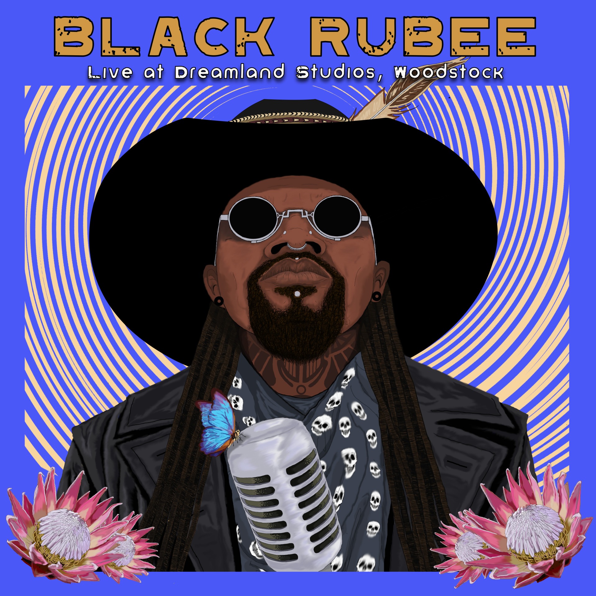 Black Rubee - Beautiful in the Dark - Black Rubee - Americana Root Musician - Blues, Folk, Country, Soul